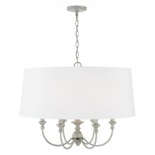 Capital Canada 343061PY - 6 Light Pendant