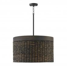 Capital Canada 343942CW - 4 Light Pendant