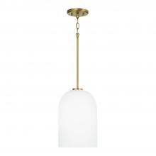 Capital Canada 348811AD - 1 Light Pendant