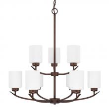 Capital Canada 415291BZ-338 - 9 Light Chandelier