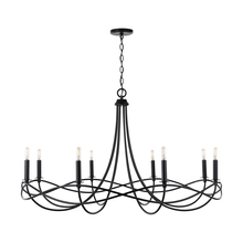 Capital Canada 431681MB - 8 Light Chandelier