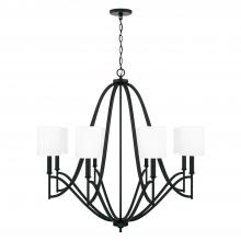 Capital Canada 442381MB-701 - 8 Light Chandelier