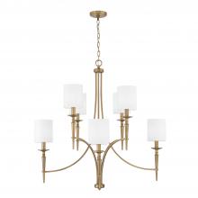 Capital Canada 442681AD-701 - 8 Light Chandelier