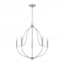 Capital Canada 447051BN - 5 Light Chandelier