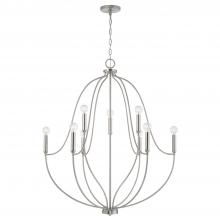 Capital Canada 447091BN - 9 Light Chandelier