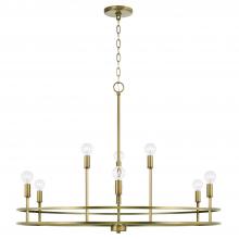 Capital Canada 448791AD - 9 Light Chandelier