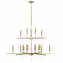 Capital Canada 449302MA - 20 Light Chandelier