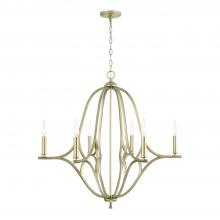 Capital Canada 450061BS - 6 Light Chandelier