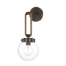 Capital Canada 627412NG - 1 Light Sconce