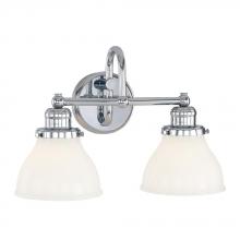 Capital Canada 8302CH-128 - 2 Light Vanity