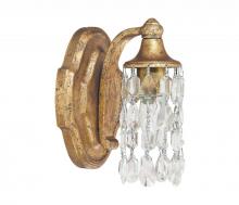 Capital Canada 8521AG-CR - 1 Light Sconce