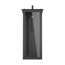 Capital Canada 934642BK-GL - 1 Light Outdoor Wall Lantern