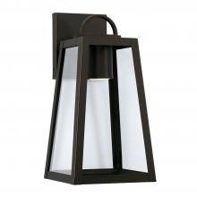 Capital Canada 943711OZ-GL - 1 Light Outdoor Wall Lantern