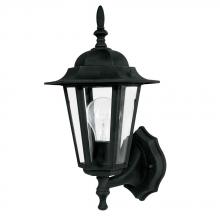 Capital Canada 9825BK - 1 Light Outdoor Wall Lantern