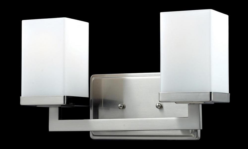 2 Light Vanity