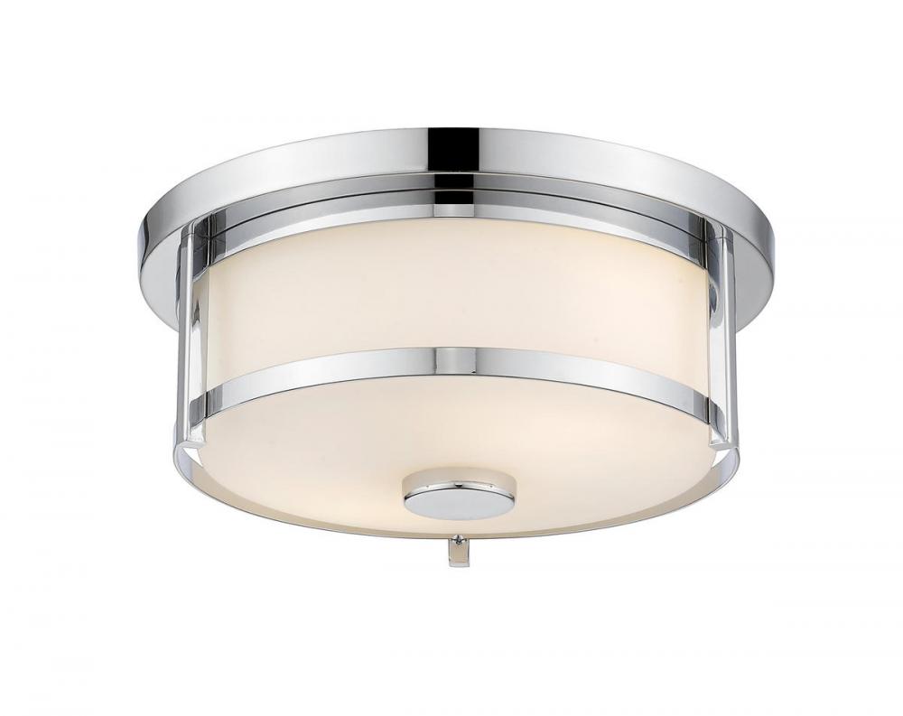 2 Light Flush Mount