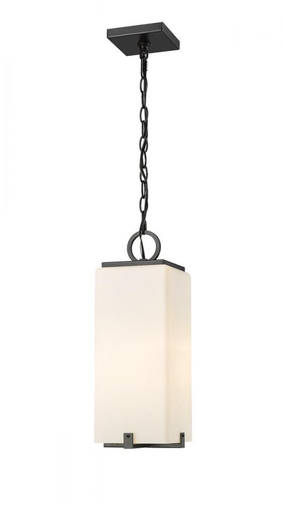 1 Light Outdoor Chain Mount Ceiling Fixture