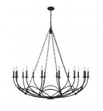 Z-Lite 3500-16MB - 16 Light Chandelier