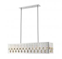 Z-Lite 453-43CH - 7 Light Linear Chandelier