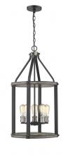 Z-Lite 472-5P-ABB - 5 Light Chandelier