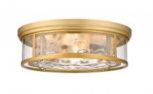 Z-Lite 493F4-OBR - 4 Light Flush Mount