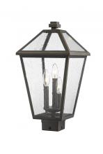 Z-Lite 579PHBS-ORB - 3 Light Outdoor Post Mount Fixture