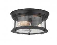 Z-Lite 727F10-MB - 2 Light Flush Mount