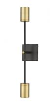 Z-Lite 814-2S-MB-OBR - 2 Light Wall Sconce