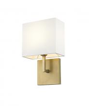 Z-Lite 815-1S-RB - 1 Light Wall Sconce