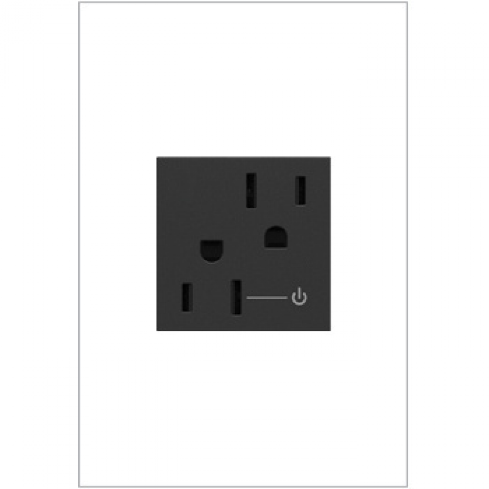 Tamper-Resistant Half Controlled Outlet