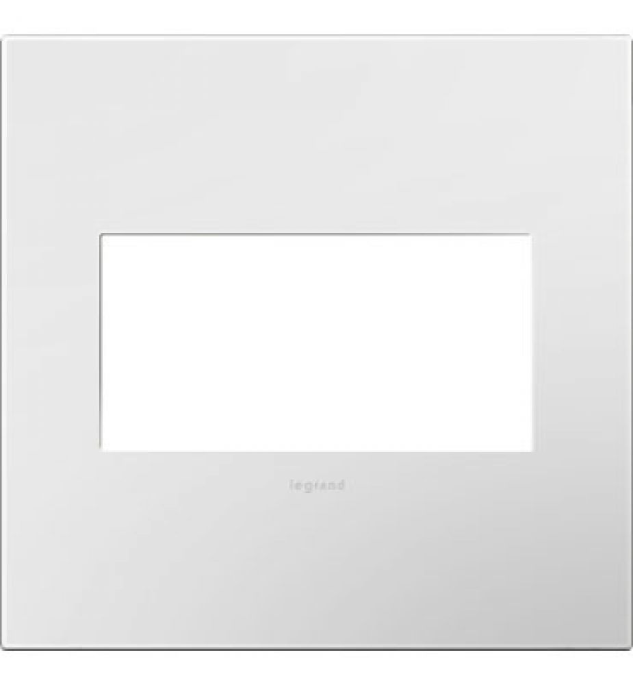 Gloss White, 2-Gang Wall Plate