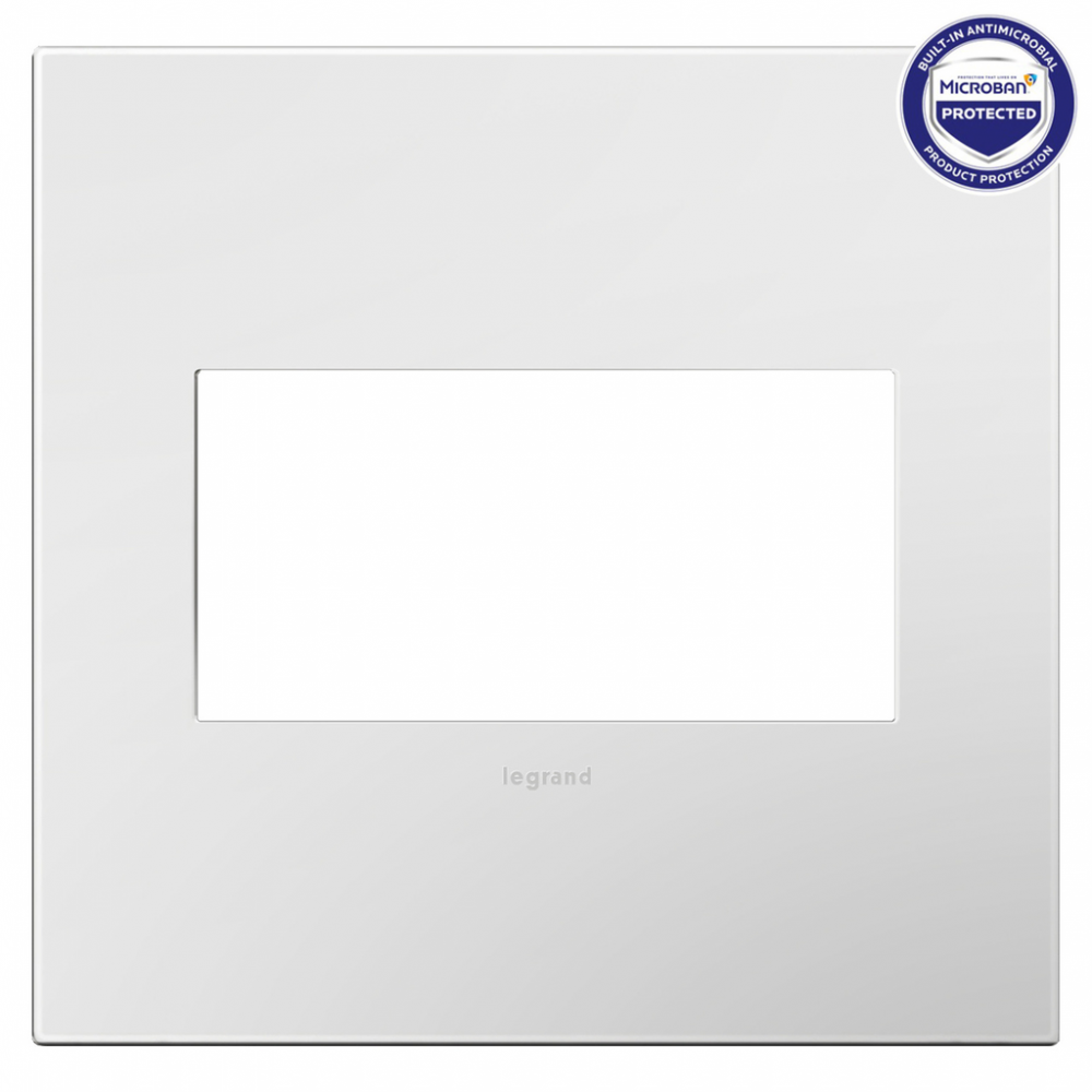 Standard FPC Wall Plate, Gloss White (10 pack)