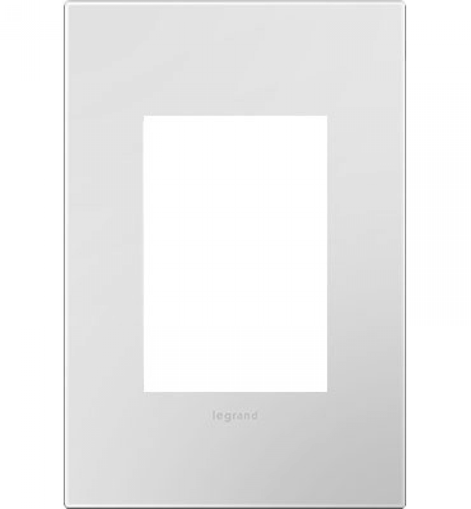 Powder White, 1-Gang + Wall Plate