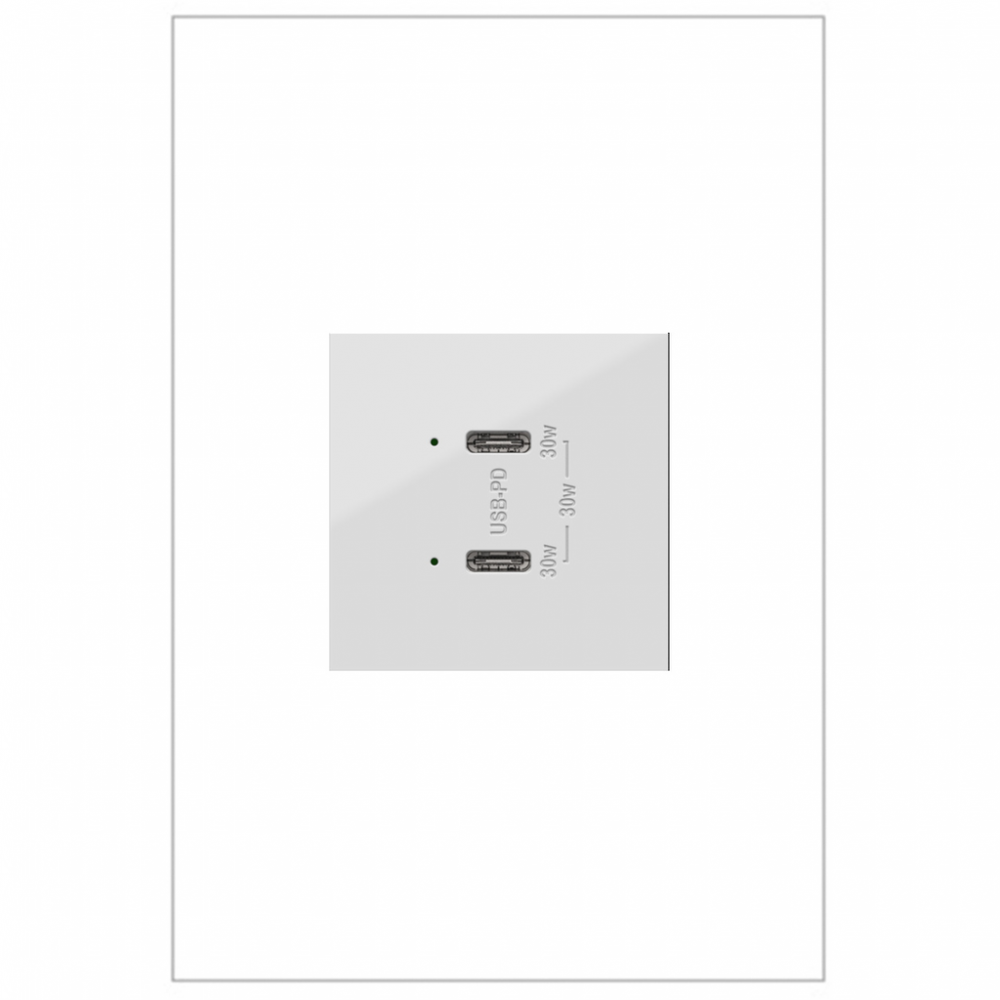 2M 6A 30W USB-PD TYPE C/C