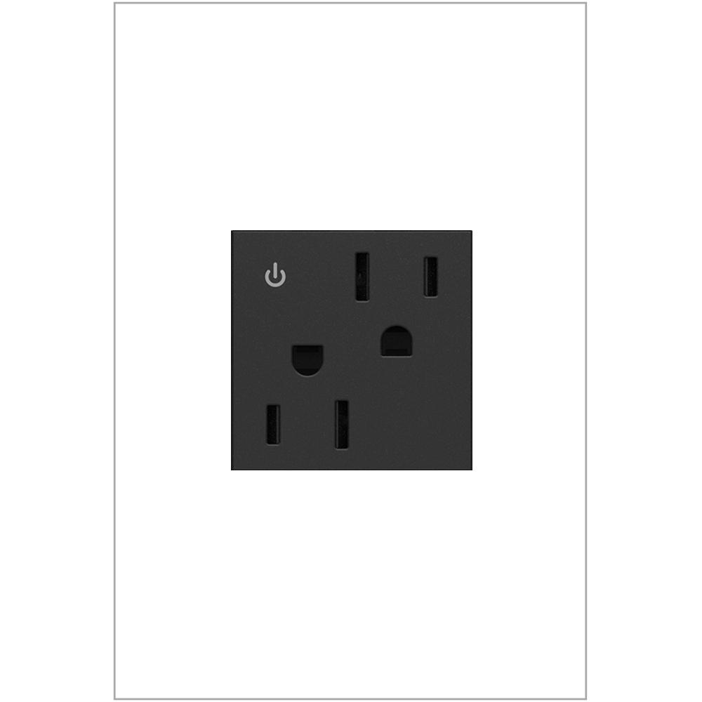 Tamper-Resistant Dual Controlled Outlet, 15A