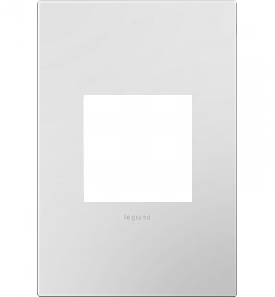 Powder White, 1-Gang Wall Plate