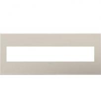 Legrand Canada AWP6GGG1 - Greige, 6-Gang Wall Plate