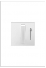 Legrand Canada ADWR703TUW4 - Whisper Dimmer,  700W (Incandescent, Halogen, MLV, Fluorescent, ELV, CFL, LED)