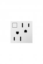 Legrand Canada ARPS15RF2W4 - Wi-Fi Ready On/Off Outlet, 15A