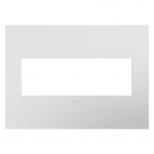 Legrand Canada AD3WP-PW - EX CAP FPC WP, POWDER WHITE WALL PLATE, POWDER WHITE