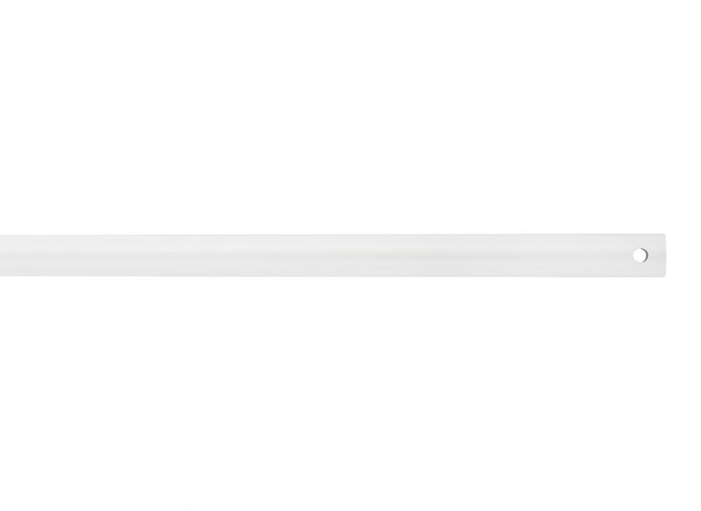 36&#34; Downrod in White