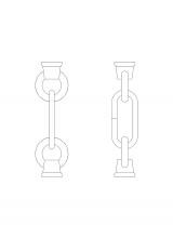 Generation Lighting 9122-962 - Link and Loop in Brushed Nickel