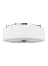 Generation Lighting FM313CH - Small Two Light Flush Mount