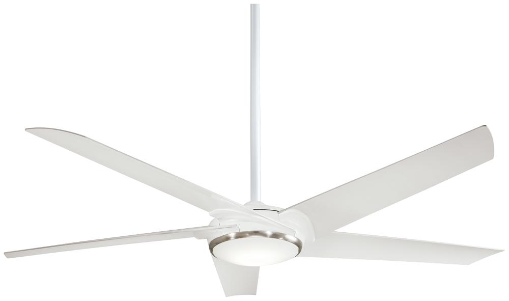 Raptor - 60&#34; Ceiling Fan W/LED Light Kit