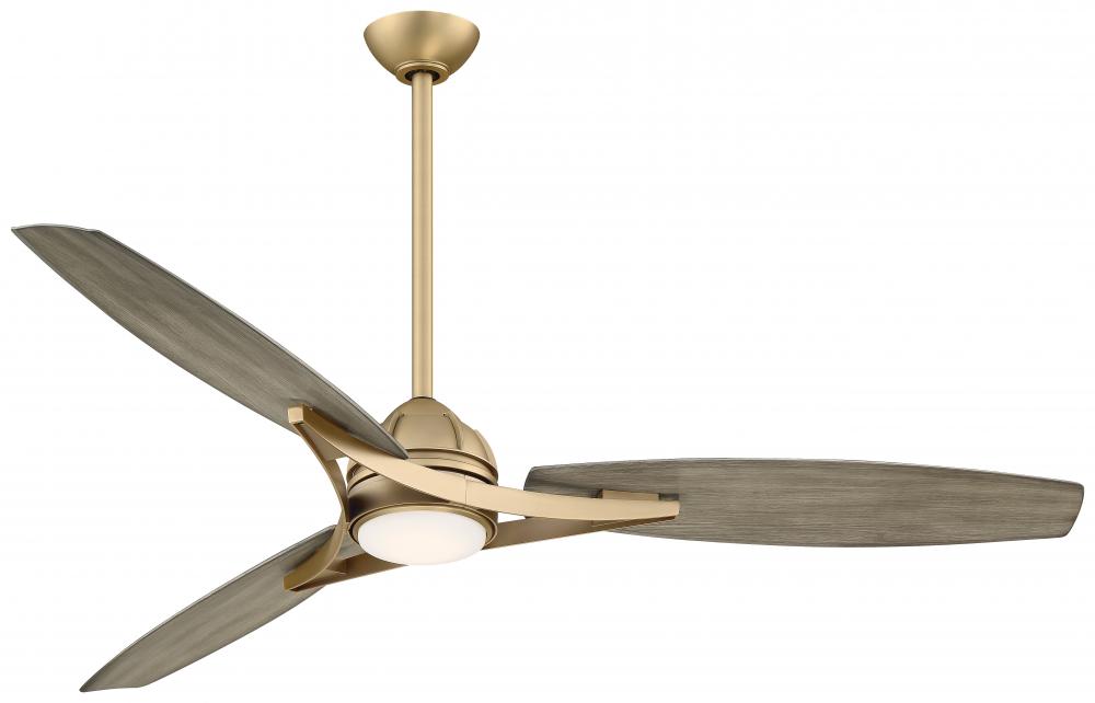 65&#34; OUTDOOR CEILING FAN W/ LIGHT KIT