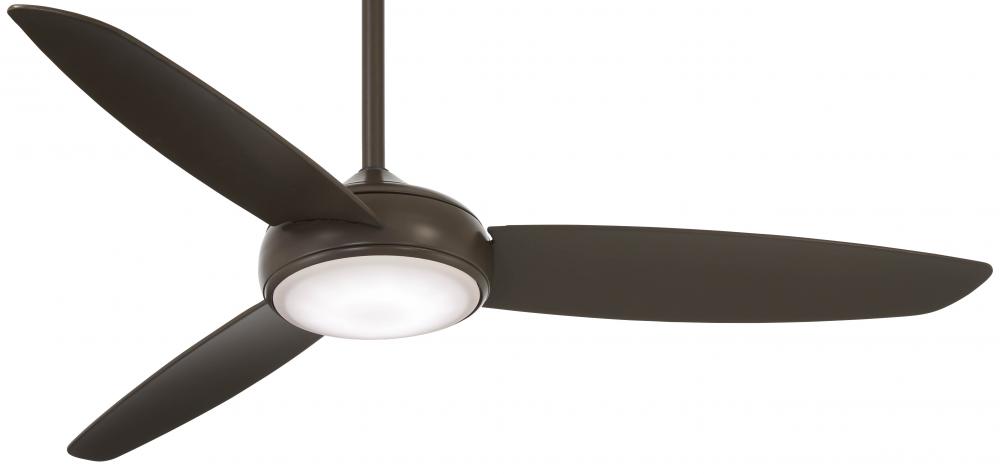 54&#34; CEILING FAN W/ LED LIGHT KIT