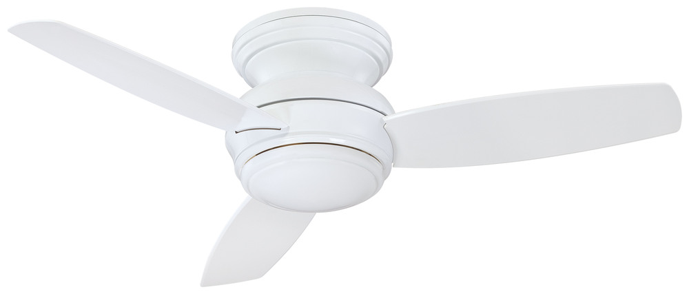 44&#34; LED FLUSH MOUNT CEILING FAN