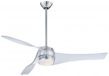 Minka-Aire F803DL-TL - Artemis - LED 58" Ceiling Fan