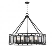 Savoy House Canada 1-1943-10-89 - Deandre 10-Light Chandelier in Matte Black