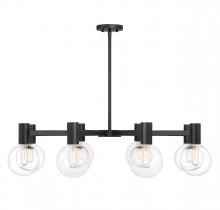 Savoy House Canada 1-3074-8-89 - Wright 8-Light Chandelier in Matte Black